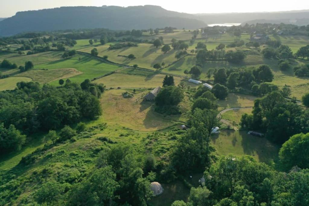 Ferme De La Luciole Villa Champs-Sur-Tarentaine-Marchal Luaran gambar