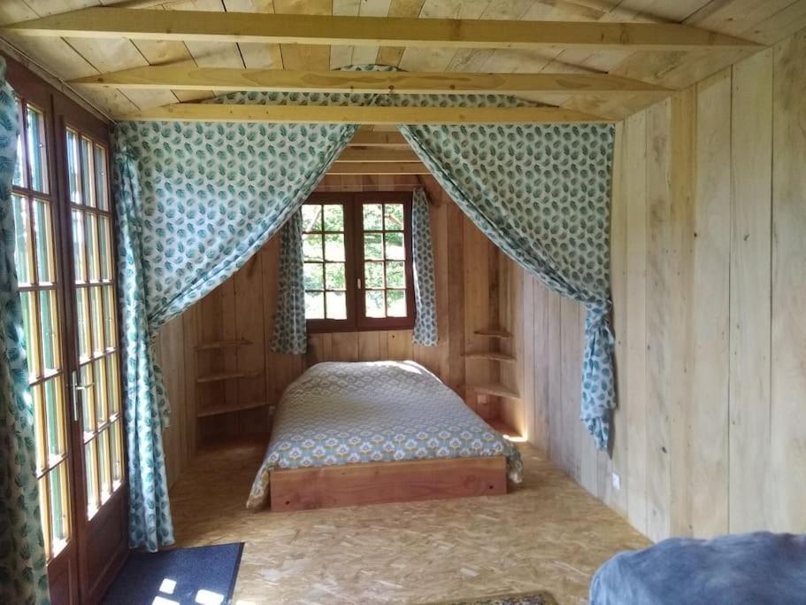 Ferme De La Luciole Villa Champs-Sur-Tarentaine-Marchal Luaran gambar