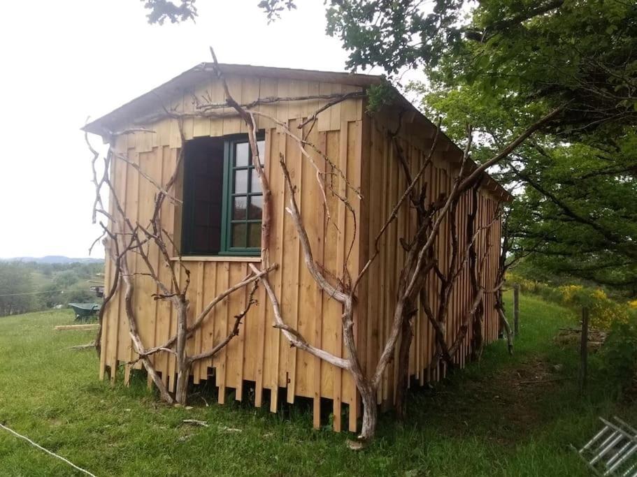 Ferme De La Luciole Villa Champs-Sur-Tarentaine-Marchal Luaran gambar