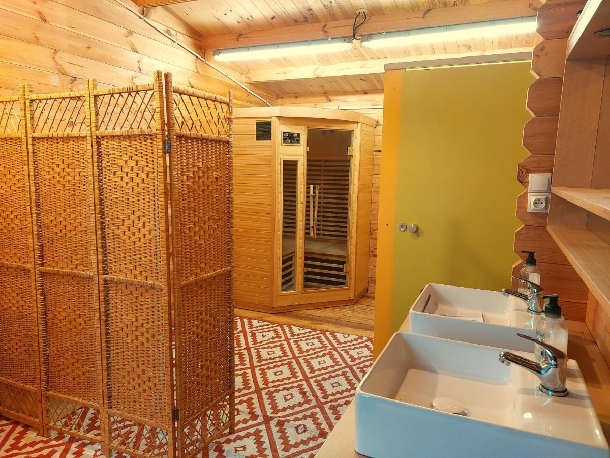 Ferme De La Luciole Villa Champs-Sur-Tarentaine-Marchal Luaran gambar